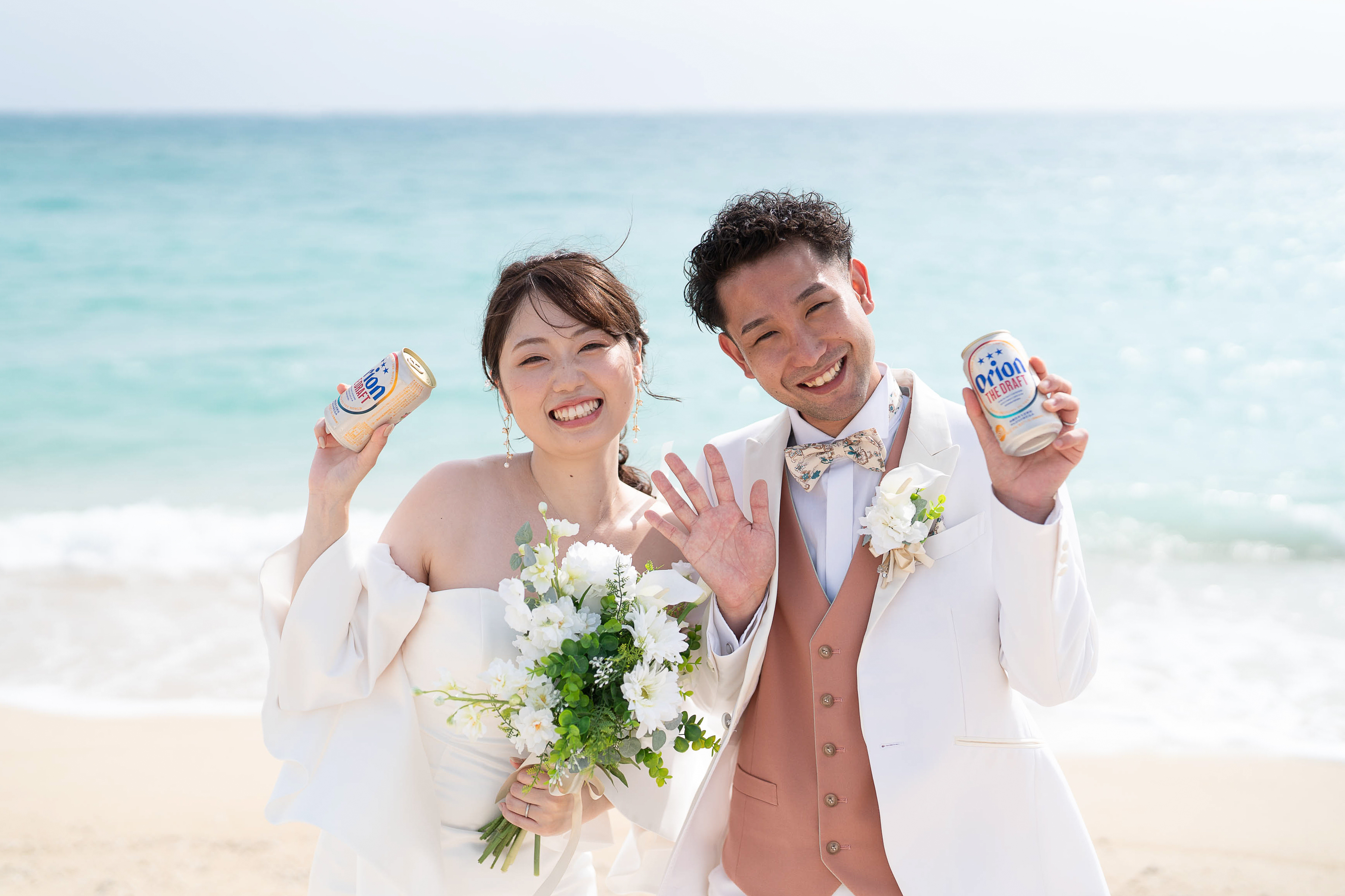 おふたりらしさ全開！笑顔あふれる撮影時間♪